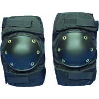 Knee Pads, Plastic, Abrasion Resistant, Large