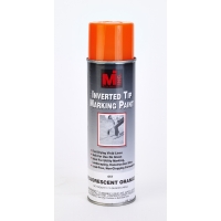 657-145, Inverted Tip Spray Paint, #657 Flo Orange, 20 Oz.12/cs, Mega Safety Mart