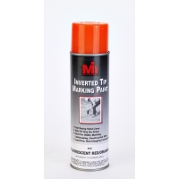 658-7945, Inverted Tip Spray Paint, #658 Flo Red/Org, 20 Oz.12/cs, Mega Safety Mart