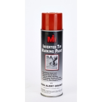 670-45, Inverted Tip Spray Paint, #670 APWA Alert Orange, 20 Oz.12/cs, Mega Safety Mart