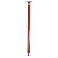 Mutual Industries 70025-0-0 4' Adjustable Column, 6' 3' to 6' 7'