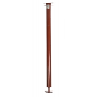 Mutual Industries 70030-0-0 4' Adjustable Column, 7' 6' to 7' 10'