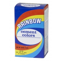 Mutual Industries 9007-0-1 Rainbow Cement Color,  1 lb., Raw Sienna