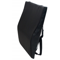 F0360, Wheelchair Back Cushion -Black, Mega Safety Mart