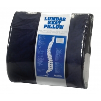 LU100-2, Lumbar Cushion Navy Blue, Mega Safety Mart