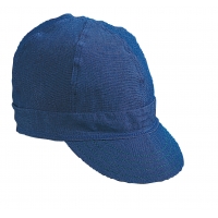 M00045-00000-0675, Kromer Blue Denim Style Welder Cap, Cotton, Length 5