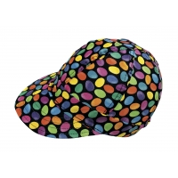 Kromer Jelly Bean Style Welder Cap, Cotton, Length 5', Width 6'