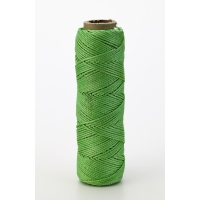 Nylon Mason Twine, 1/4 lb. Twisted, 18 x 275 ft., Green (Pack of 6)