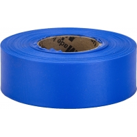 M16001-125-1875, Flagging Tape Ultra Glo, Blue (Pack of 12), Mega Safety Mart