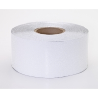 Pressure Sensitive Engineering Grade Retro Reflective Adhesive Tape, 2' x 10 yd., White