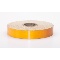 Pressure Sensitive Engineering Grade Retro Reflective Adhesive Tape, 1' x 10 yd., Orange