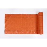 MISF 1845 Polyethylene Silt Fence Fabric, 100' Length x 36' Width, Orange