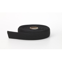 M3040-10, Slip resistant elastic, Black only 1 in - 10 yards, Mega Safety Mart