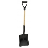M50078-1, Steel Square Point Shovel with 60