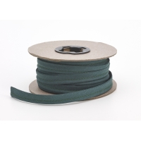 M62-050-10249-25, Broadcloth cord piping, 1/2 in Wide, 25 yds, Hunter, Mega Safety Mart