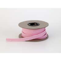 M62-050-9223-25, Broadcloth cord piping, 1/2 in Wide, 25 yds, Pink, Mega Safety Mart