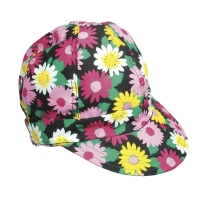 Kromer Welder Cap, Cotton, Length 5 in, Width 6 in- 1size, Wild Flower