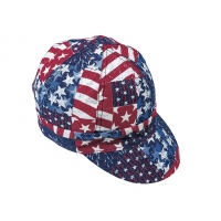 M7346-0-0, Kromer Welder Cap, Cotton, Length 5 in, Width 6 in- 1size, Fireworks, Mega Safety Mart