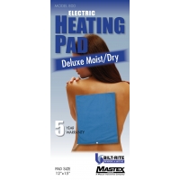 Deluxe Moist/Dry Heat Pad - 5 Year Warranty