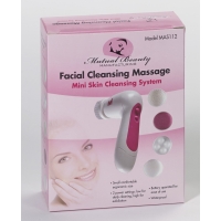 MAS112-3, Facial Cleansing Massager, Mega Safety Mart