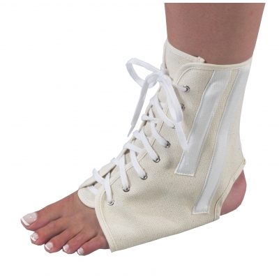 10-26000, Canvas Ankle Brace with Laces, Mega Safety Mart