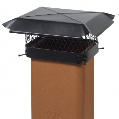 1318-91-0, CBO-1318 CHIMNEY CAP PAINTED, Mutual Industries
