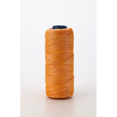 Nylon Mason Twine, 1 lb. Braided, 18 x 1000 ft., Glo Orange (Pack of 4)