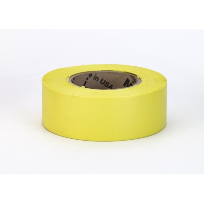 16001-138-1875, Flagging Tape Ultra Glo, Chartruece (Pack of 12), Mega Safety Mart