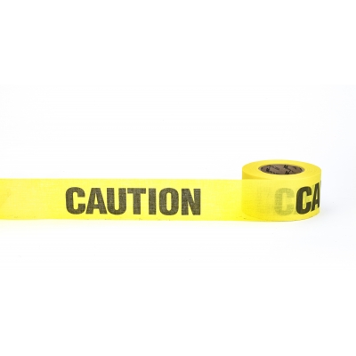17771-41-3000, Repulpable Tape, Caution, 3 X 45 YDS, Yellow (Pack of 20), Mega Safety Mart