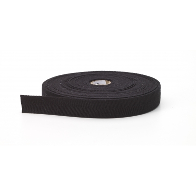1900-9999-1-36, Twill tape, 1 Wide, 36 yds, Black, Mutual Industries