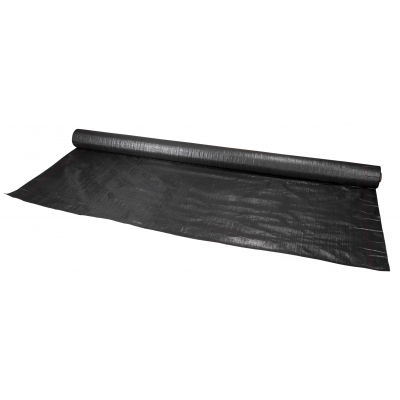200-175-309, WF200 Polyethylene Woven Geotextile Fabric, 309 ft Length x 17-1/2 ft Width, Mutual Industries