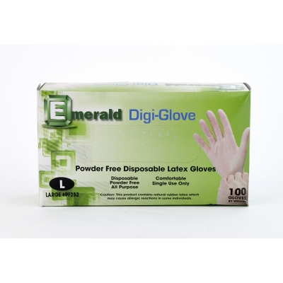 28000-3, Latex Gloves, Large (Pack of 1000), Mutual Industries