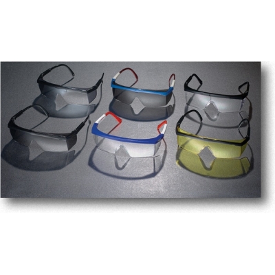 50034, Marlin Glasses, Red/White/Blue USA Frame, Clear Lens (Pack of 12), Mutual Industries