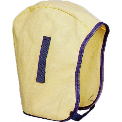 55900-100, Canton Flannel Looper Hard Hat Winter Liner, Yellow, Mutual Industries