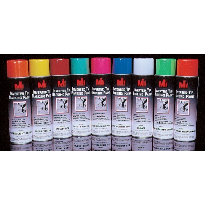 652-10, Inverted Tip Spray Paint, #652 White, 20 Oz.12/cs, Mutual Industries