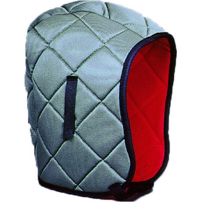 72200-100, #28 Twill 4 Panel Cape Hard Hat Winter Liner with Soft Fleece Lining, Mutual Industries