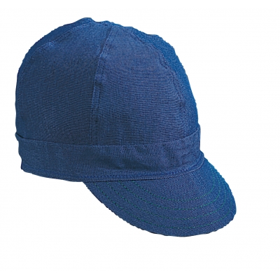 7450-0-0, Kromer Welder Cap, Cotton, Length 5 in, Width 6 in- 1size, Blue Denim, Mutual Industries