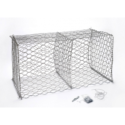 99-9-1, Gabion, 108 x 12 x 12, Grey, Mutual Industries