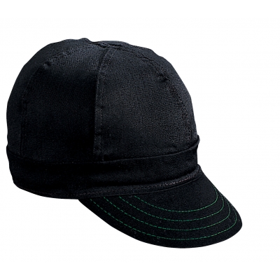 M00250-00000-0007, Kromer Black Welder Welder Cap, Cotton, Length 5, Width 6, Mutual Industries