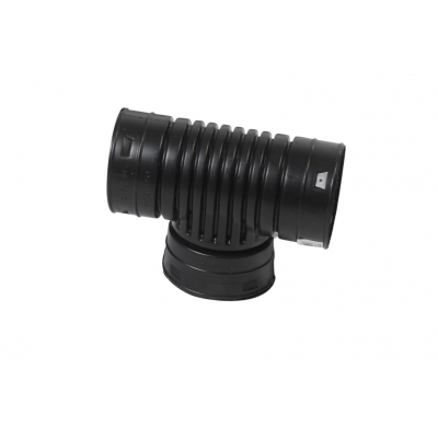 M0321-0-0, 3 in Single Wall Snap Tee, Mutual Industries