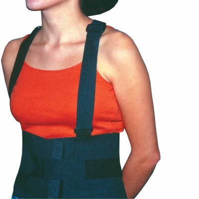 M1010140-105, 9 Occu-Rite Industrial Support - Black, 2XLarge, Mutual Industries