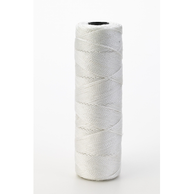 M14661-10-275, Nylon Mason Twine, 1/4 lb. Twisted, 18 x 275 ft., White (Pack of 6), Mutual Industries