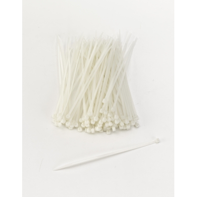 M14970-9-7, Multi-Purpose Locking Ties, 7 in., Natural (Pack of 100), Mutual Industries