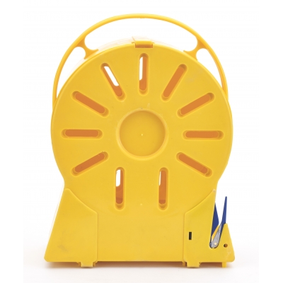 M14978-1, Plastic Protective Dispenser with Carrying Handle, For 3 in. x 1000 ft. Barricade Tape, Mutual Industries