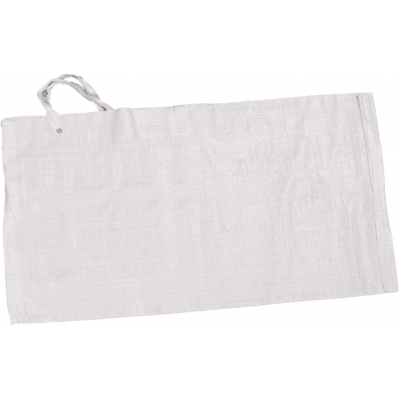 M14981-10-18, Sand Bags, White, 18 in. x 27 in. (Pack of 100), Mutual Industries