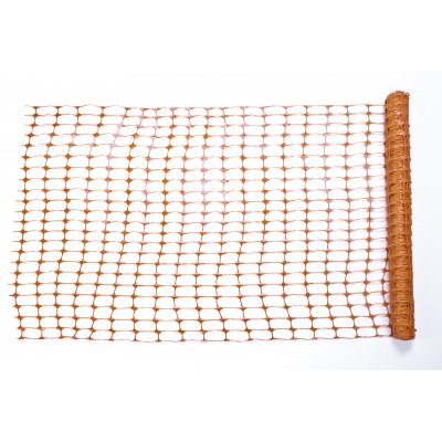 M14993-50, Warning Barrier Fence, 4 ft. x 50 ft., Orange, Mutual Industries