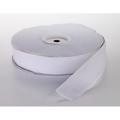M153-91-1500, Pressure Sensitive Loop Fastening Tape Roll, 25 yds Length x 1-1/2 Width, Black, Mutual Industries