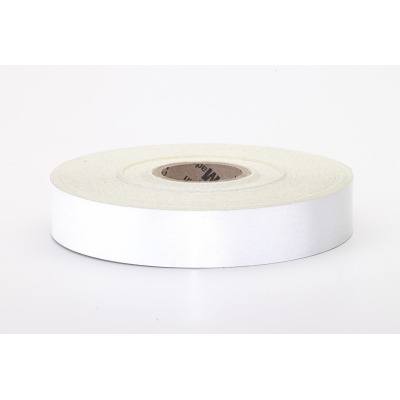 M17786-1010-1000, Engineering Grade Retro Reflective Adhesive Tape, 10 yds Length x 1 Width, White, Mutual Industries