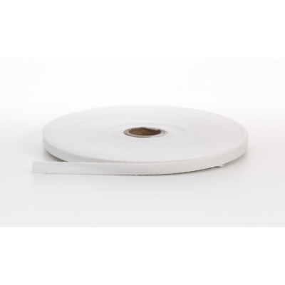 M1900-0000-025-36, Twill tape, .25 in Wide, 36 yds, White, Mutual Industries