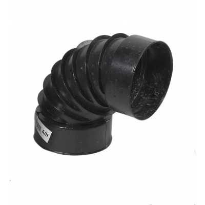 M42-45-4, 4in Single Wall 45 Degree Elbow, Mutual Industries